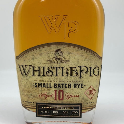 ホイッスルピッグ 10年 スモール バッチ ライ 700ml 50% WHISTLEPIG ウイスキー【T1】