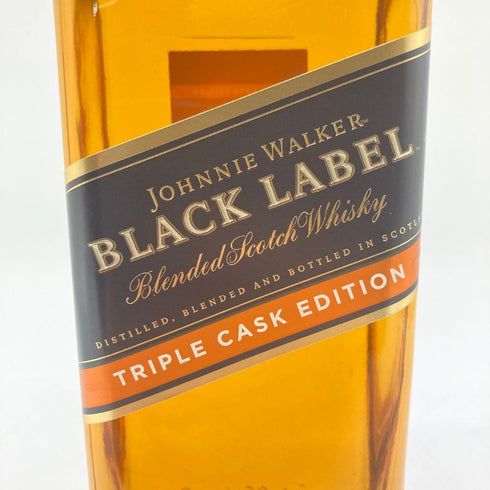 ジョニーウォーカー ブラック トリプルカスクエディション 1000ml 40% JOHNNIE WALKER BLACK LABEL TRIPLE CASK EDITION スコッチウイスキー【C2】