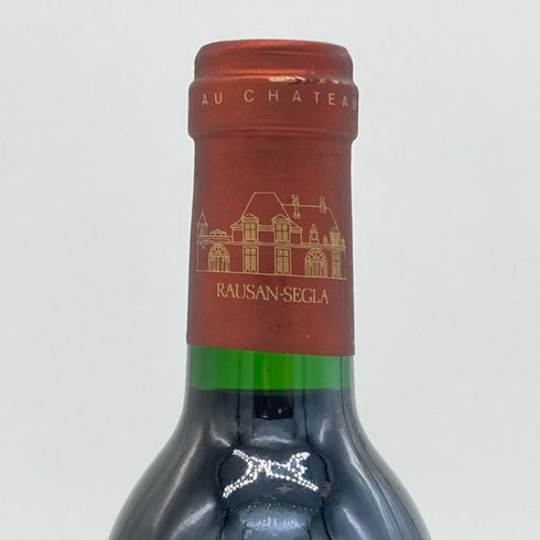 シャトー ローザン セグラ 1990 375ml 12.8% Chateau Rauzan Segla ボルドーワイン【L1】