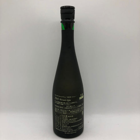 新政 No.6 fermen-type 720ml 12% 2023年6月出荷 日本酒- 純米酒【X4】