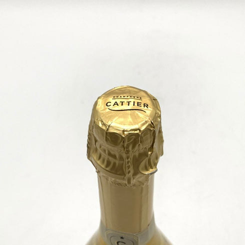 キャティア ブラン ド ブラン プルミエクリュ 750ml 12.5% Cattier Brut Blanc de Blanc Premier Cru 【J4】