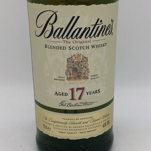 バランタイン 17年 700ml 40% 国内正規品 BALLANTINE'S スコッチウイスキー【X4】