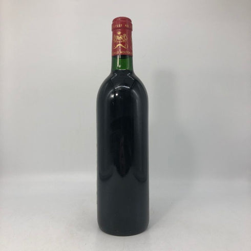 シャトー ムートン ロートシルト 1986 750ml 11.5% Chateau Mouton Rothschild ボルドーワイン【U0】