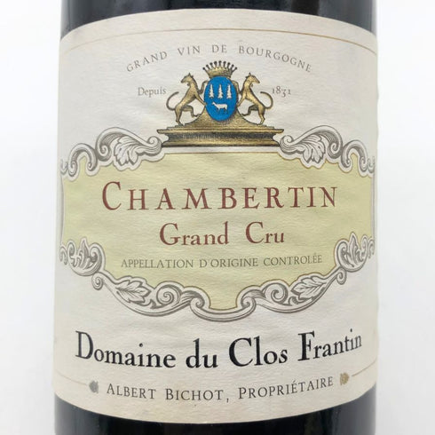 アルベール ビショー ドメーヌ ド クロ フランタン シャンベルタン グランクリュ 2011 750ml 13% ALBERT BICHOT Domaine de Clos Frantin Chambertin ブルゴーニュワイン【U】