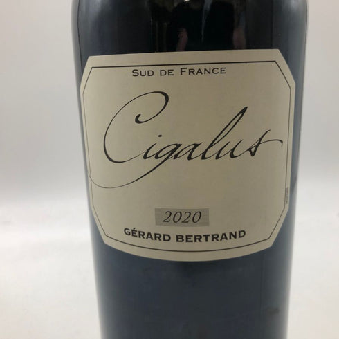ジェラール ベルトラン シガリュス ルージュ 2020 750ml 14.5% GERARD BERTRAND Cigalus Rouge 【K】