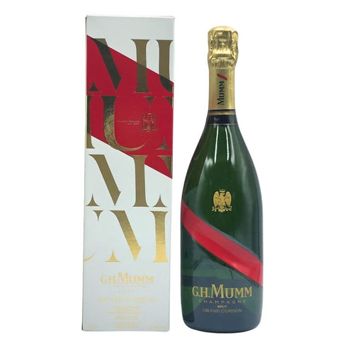 マム グランコルドン ブリュット 750ml 12.5% G.H.MUMM GRAND CORDON BRUT 【G4】
