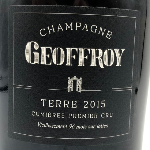ルネジョフロワ 1er キュミエール ミレジム テール 750ml 12.5% Goeffroy シャンパン【Z0】