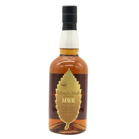東京都限定◆ベンチャーウイスキー イチローズモルト MWR ミズナラウッドリザーブ 700ml 46% Ichiro's Molt 【C3】