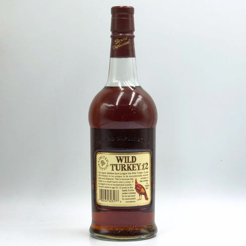 ワイルドターキー 12年 リミテッドエディション 旧ボトル バーボン ウイスキー 750ml 50.5% WILD TURKEY バーボン【D3】
