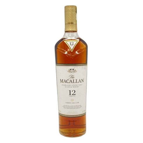 ザ マッカラン 12年 シェリーオークカスク 700ml 40% The MACALLAN スコッチウイスキー【G4】