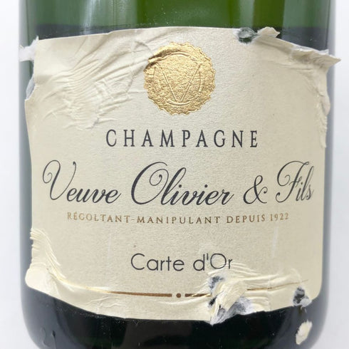 ヴーヴ オリヴィエ エ フィス カルト ドール ブリュット NV 750ml 12% Veuve Olivier & Fils シャンパン【F1】