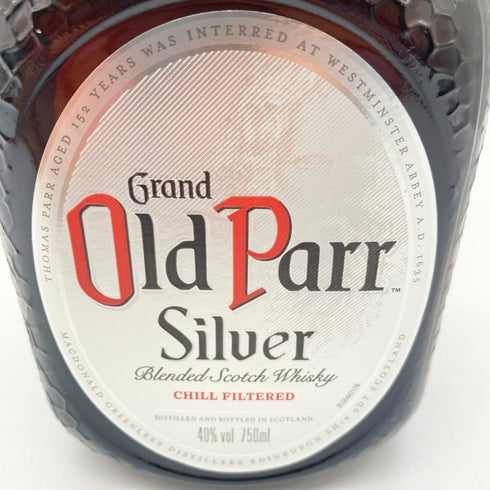 オールドパー シルバー 750ml 40% Old Parr Silver 【Q】