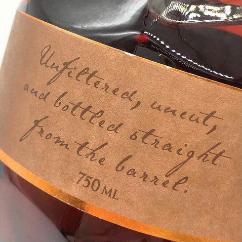 ブラントン ストレート フロム ザ バレル 2023 750ml 66.8% Blanton's Straight From The Barrel バーボン【X4】