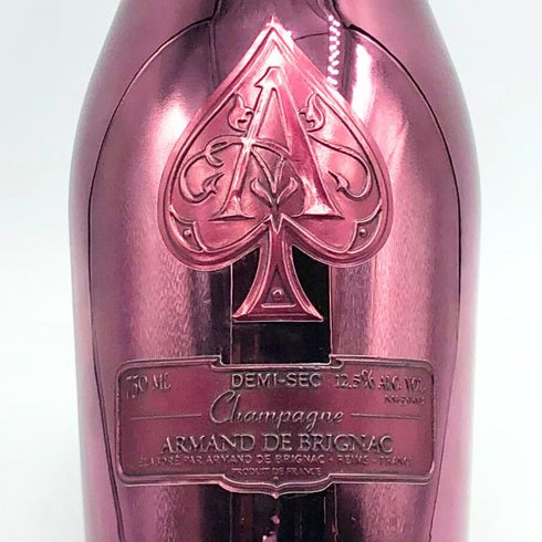 アルマンド ブリニャック ドゥミセック レッド 750ml 12.5% ARMAND DE BRIGNAC DEMI SEC RED シャンパン【G2】