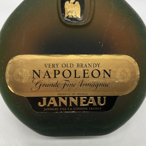 ジャノー ナポレオン ベリー オールド ブランデー 700ml 40% NAPOLEON JANNEAU grande fine Armagnac ブランデー【G1】