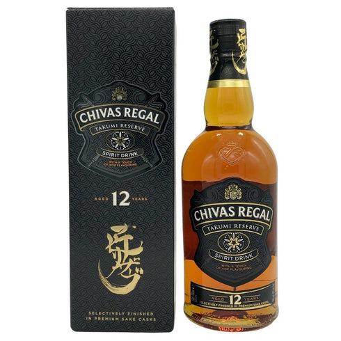 シーバスリーガル 12年 匠リザーブ 700ml 40% CHIVAS REGAL スコッチウイスキー【N0】