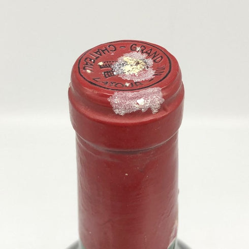 シャトー ラトゥール 1985 750ml 12.5% CHATEAU LATOUR ボルドーワイン【W4】