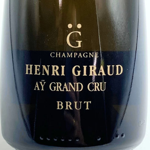 アンリ ジロー アイ グランクリュ フュ ド シェーヌ ブリュット MV ハーフボトル 12% 375ml HENRI GIRAUD シャンパン【H4】