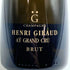 アンリ ジロー アイ グランクリュ フュ ド シェーヌ ブリュット MV ハーフボトル 12% 375ml HENRI GIRAUD シャンパン【H4】