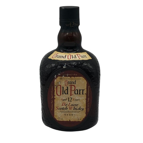 グランド オールド パー 12年 デ ラックス 750ml 43% Grand Old Parr De Luxe スコッチウイスキー【I2】