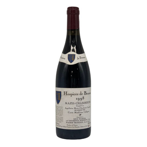 オスピス ド ボーヌ マジ シャンベルタン グランクリュ キュヴェ マドレーヌ コリニョン 1998 750ml 13.5% Hospices de Beaune Mazis Chambertin Grand Cru Cuvee Madeleine Collignon ブルゴーニュワイン【A4】