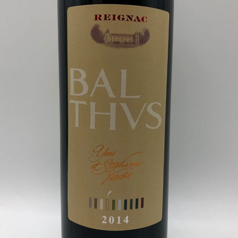 バルチュス 2014 750ml 13% BALTHVS スパニッシュワイン【P1】