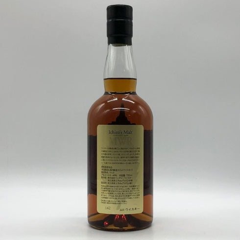 東京都限定◆ベンチャーウイスキー イチローズモルト MWR ミズナラウッドリザーブ 700ml 46% Ichiro's Molt 【K1】