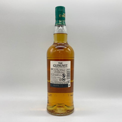 グレンリベット 12年 ダブルオーク シングルモルト 700ml 40% THE GLENLIVET DOUBLE OAK 傷ありor箱なし スコッチウイスキー【A】