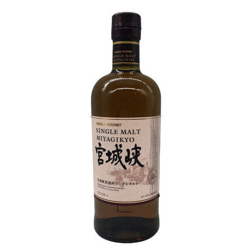 東京都限定◆ニッカ 宮城峡 シングルモルト 700ml 45% NIKKA 【I2】