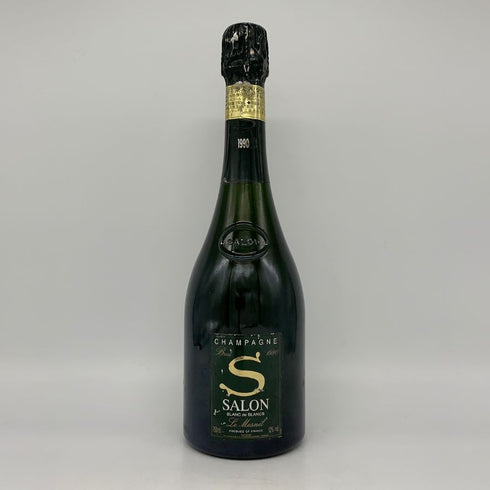 サロン ブランドブラン ル メニル 1990 750ml 12% SALON Blanc de Blancs Le Mesnil Brut シャンパン【C4】
