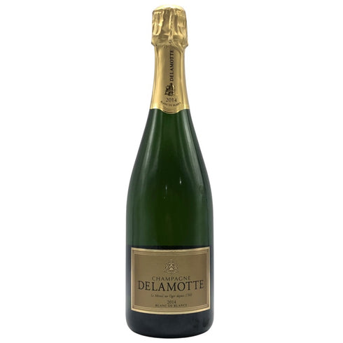 ドゥラモット ブリュット ブラン ド ブラン ミレジメ 2014 750ml 12% DELAMOTTE シャンパン【F1】