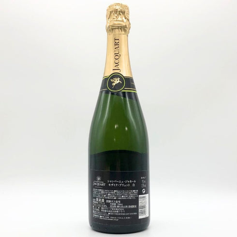 ジャカール モザイク ブリュット 750ml 12.5% JACQUART MOSAIQUE BRUT シャンパン【I】