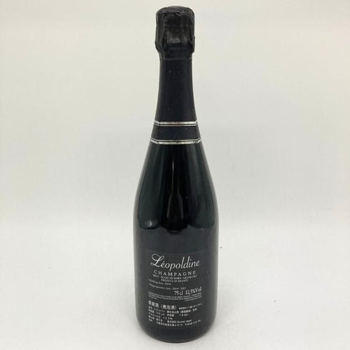 レオポルディーヌ ソウメイ ブランドノワール ブラック 750ml 12.5% LEOPOLDINE SOUMEI BLANC DE NOIRS シャンパン【I2】
