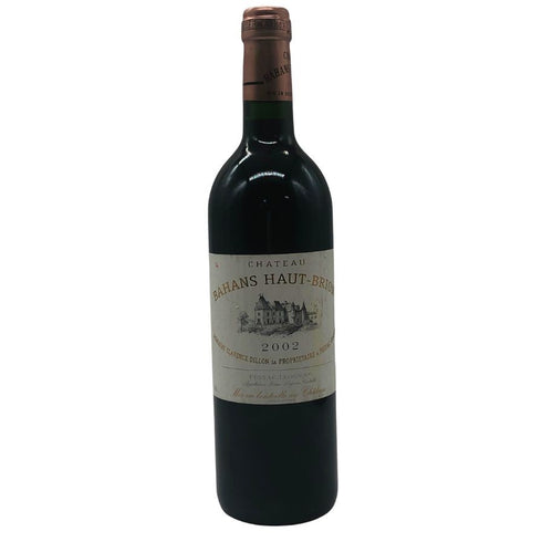 シャトー バーン オー ブリオン 2002 13% 750ml Chateau Bahans Haut-Brion ボルドーワイン【V1】