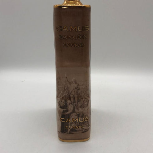 カミュ ナポレオン ブック フランス革命 200周年記念 陶器ボトル 700ml 40% CAMUS コニャック1241g【M4】