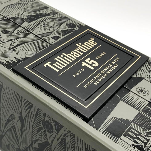 タリバーディン 15年 シングルモルト 700ml 43% Tullibardine スコッチウイスキー【K1】