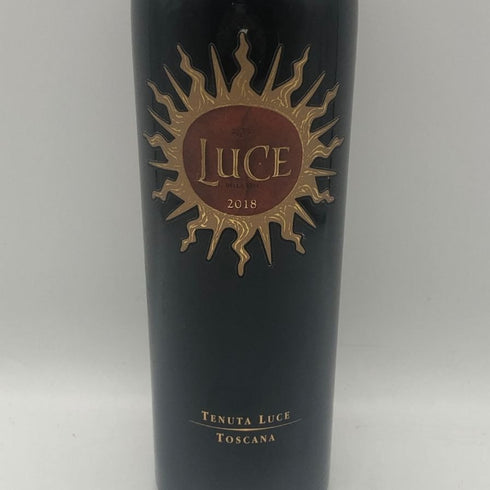 ルーチェ デッラ ヴィーテ トスカーナ 2018 750ml 15% LUCE DELLA VITE TOSCANA イタリアワイン【A3】