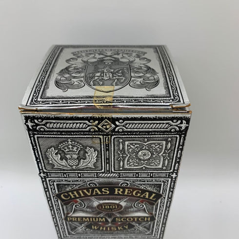 シーバス リーガル 12年 1801 ブレンデッド スコッチ ウイスキー 700ml 40% Chivas Regal スコッチウイスキー【F1】