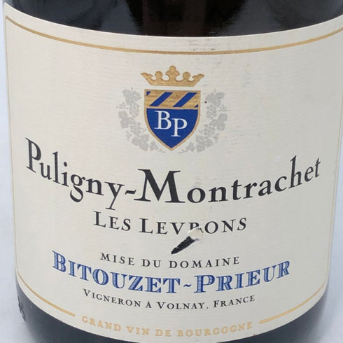 ドメーヌ ビトゥゼ プリユ ピュリニー モンラッシェ レ ルヴロン 2021 750ml 12.5 DOMAINE BITOUZET-PRIEUR Puligny-Montrachet LES LEVRONS 白ワイン【I1】