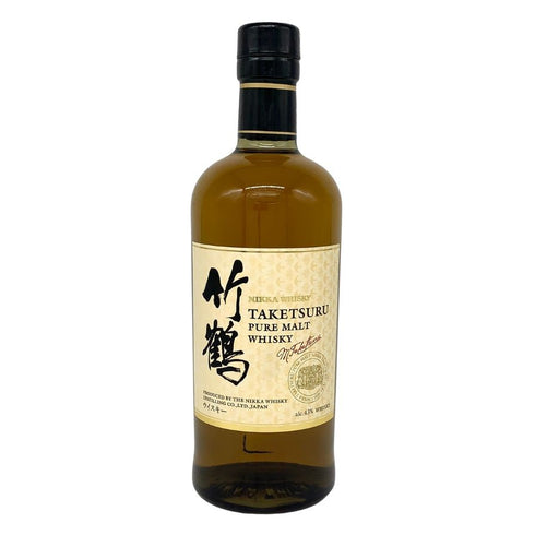 【空きボトル】東京都限定◆ニッカ 竹鶴 ピュアモルト 白ラベル 700ml 43% NIKKA 【H2】