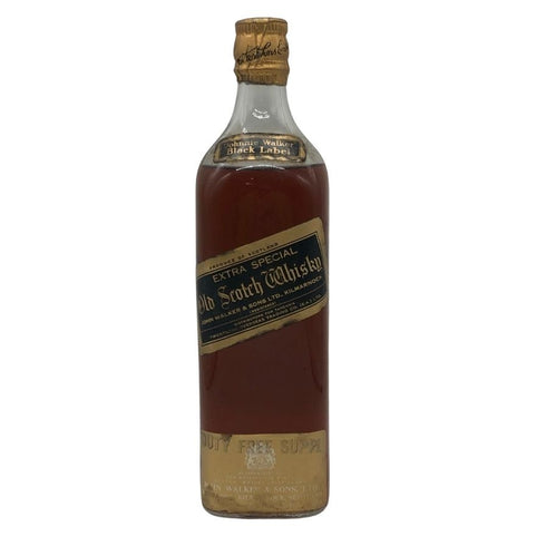 ジョニーウォーカー ブラックラベル エクストラスペシャル ティンキャップ 容量記載無し 43% JOHNNIE WALKER スコッチウイスキー【D1】