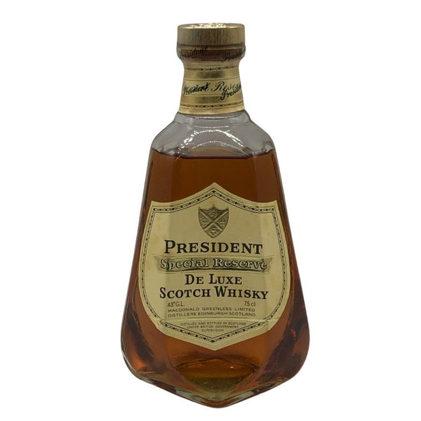 プレジデント スペシャル リザーブ デラックス 750ml 43% PRESIDENT SPECIAL RESERVE DE LUXE スコッチウイスキー【H0】