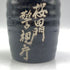 大分むぎ焼酎 荒城の月 桜田門 警視庁 美濃焼ボトル 25% 720ml 焼酎(麦)【B4】