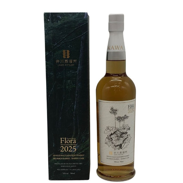 東京都限定◆井川蒸溜所 デッサンシリーズ フローラ オオサクラソウ 2025 55% 700ml IKAWA DISTILLERY 【Y1】