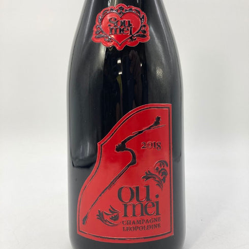レオポルディーヌ ソウメイ ブリュット ミレジメ レッド 2018 750ml 12.5% LEOPOLDINE SOUMEI LEOPOLDINE BRUT MILLESIME シャンパン【L】