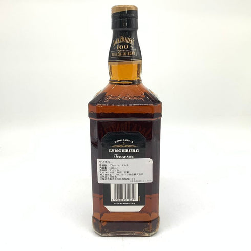 ジャックダニエル ボトルド イン ボンド 100proof 1000ml 50% JACK DANIEL'S BOTTLE IN BOND アメリカウイスキー【H】