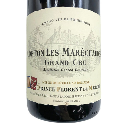 ドメーヌ プランス フローラン メロード コルトン マレショード グランクリュ 2007 750ml 13% Domaine Prince Florent de Mérode Corton Les Marechaudes Grand Cru ブルゴーニュワイン【D3】