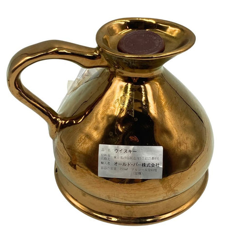 オールドパー デラックス 金陶器 ウィスキー特級 750ml 43% Old Parr De Luxe スコッチウイスキー1424g【H3】