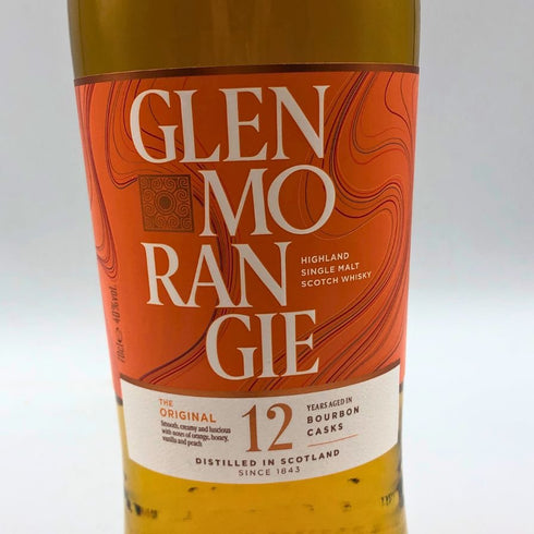 グレンモーレンジィ オリジナル 12年 700ml 40% GLENMORANGIE スコッチウイスキー【W1】