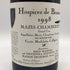オスピス ド ボーヌ マジ シャンベルタン グランクリュ キュヴェ マドレーヌ コリニョン 1998 750ml 13.5% Hospices de Beaune Mazis Chambertin Grand Cru Cuvee Madeleine Collignon ブルゴーニュワイン【P1】